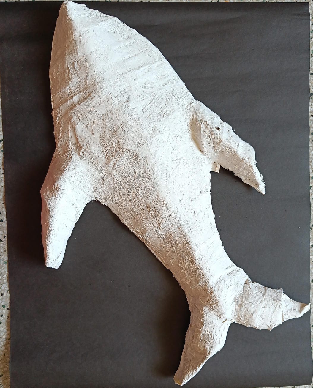 Paper mashup sculpture(Group activity class 9)
